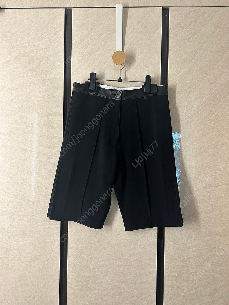 #가격내림# 넘버프로젝트 헤드투토 칼라리스자켓 셋업바지 / 블랙55 이미지