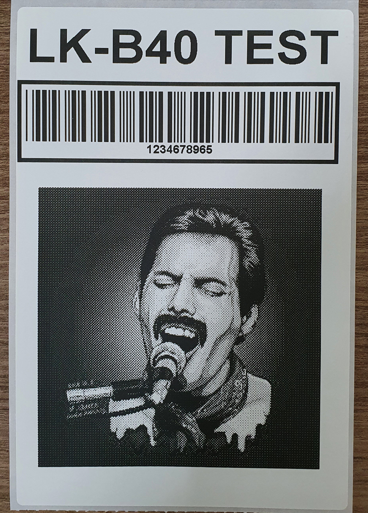 세우 라벨 바코드 택배송장 물류라벨 고속프린터기 LK-B40--5