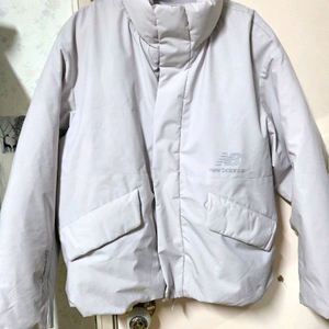 뉴발란스 구스 패딩 95사이즈 아이보리 이미지