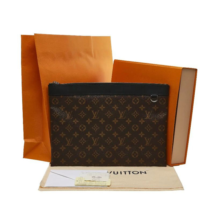 루이비통 클러치 디스커버리 포쉐트 모노그램 캔버스GM--0