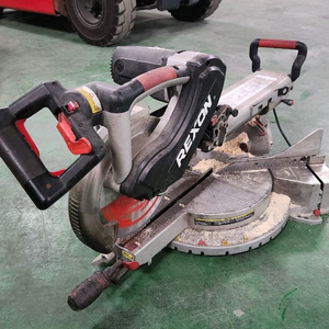 렉슨 슬라이딩 각도절단기 이미지