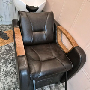 미용실 샴푸대 의자 이미지