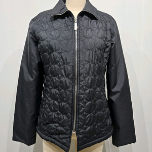 막스앤코 블랙 퀼팅 여성 자켓 막스마라 패딩