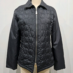 막스앤코 블랙 퀼팅 여성 자켓 막스마라 패딩