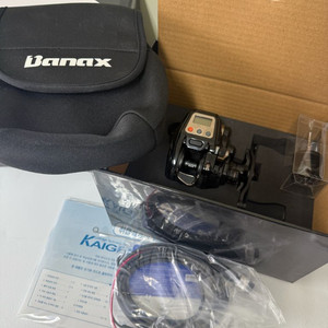 카이젠z 100B 전동릴 우핸들 이미지