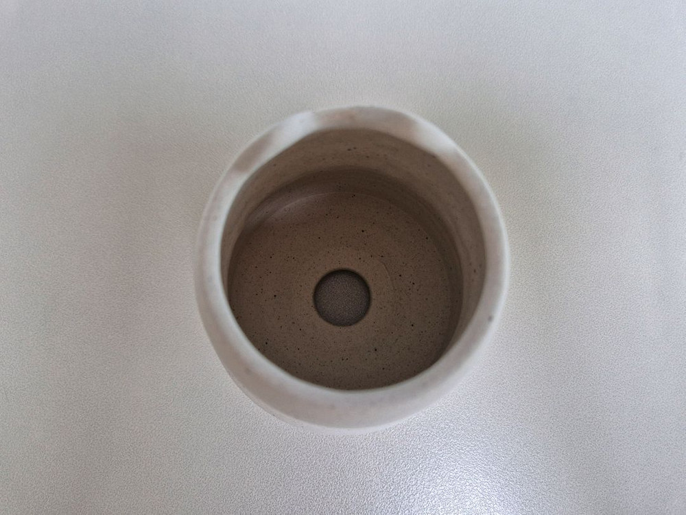 디어마이팟 고양이 화분 미사용 새상품--2