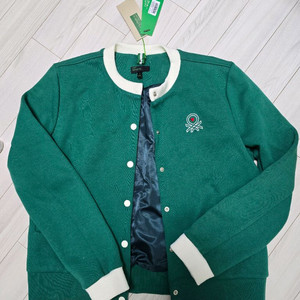 베네통골프 여성자켓 100 미사용새제품 봄가을 운포