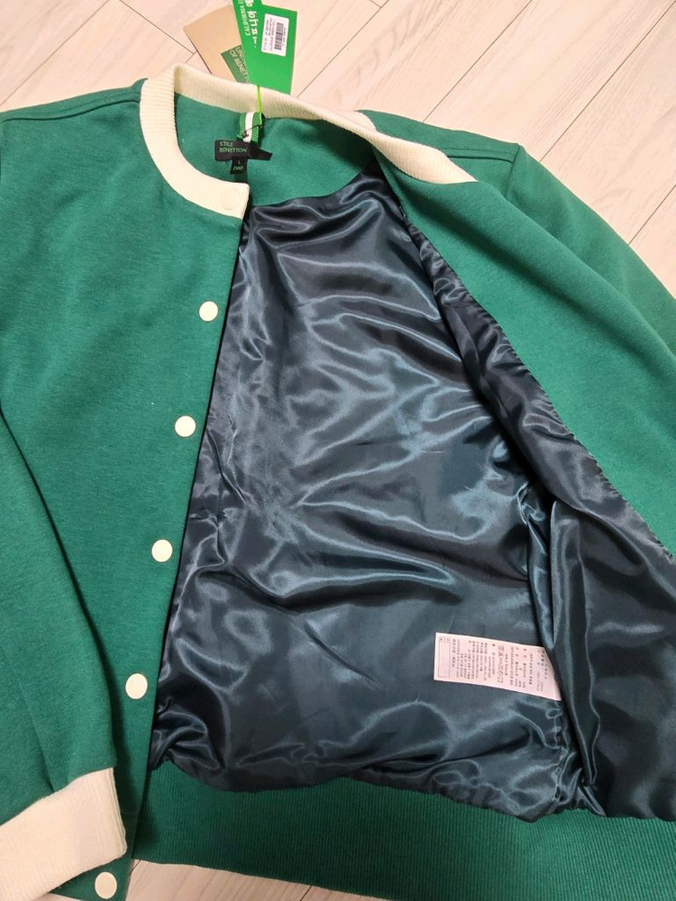 베네통골프 여성자켓 100 미사용새제품 봄가을 운포--1