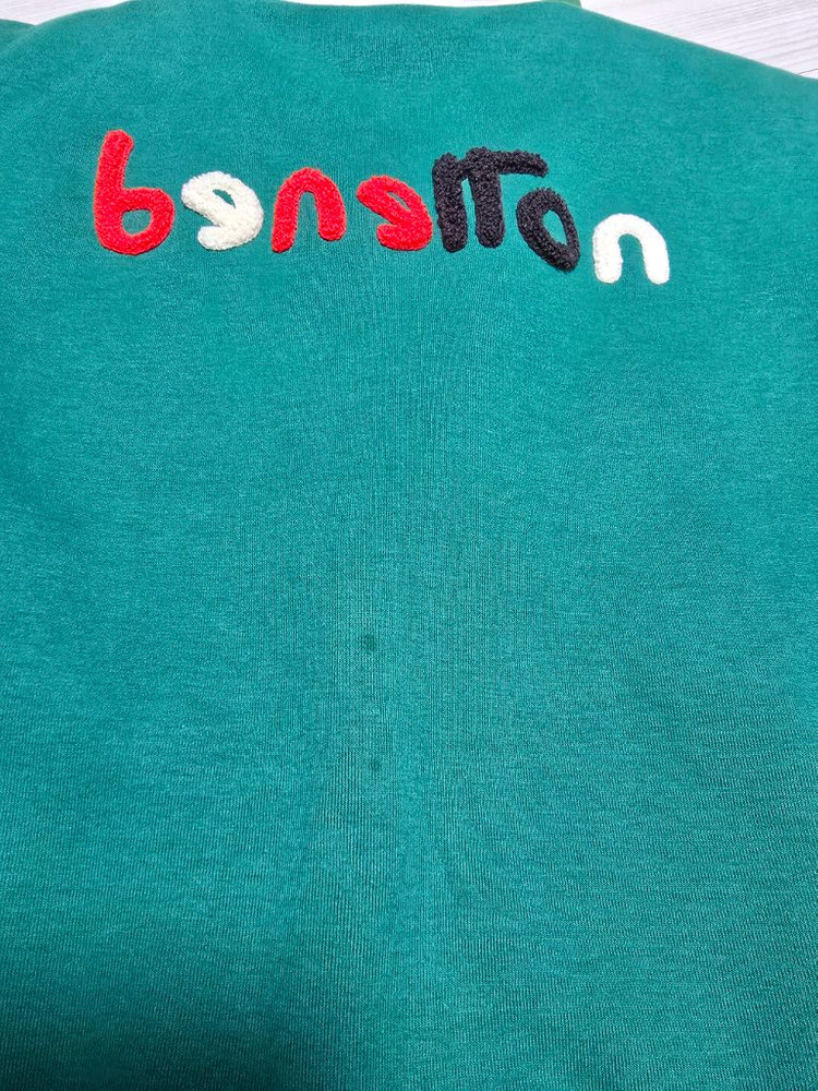 베네통골프 여성자켓 100 미사용새제품 봄가을 운포--6