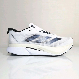 (285,290) 아디다스 아디제로 보스턴 러닝화 화이트블랙 이미지