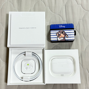 애플 에어팟프로 1세대 풀세트 완전 S급 판매합니다 (무선충전, 노이즈캔슬링)