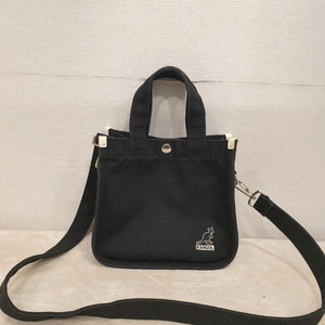 캉골 블랙 미니 토트백 크로스백 이미지