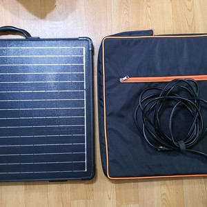 휴대용 태양광패널(12V100W)