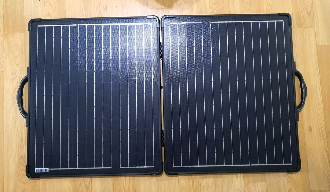 휴대용 태양광패널(12V100W)--1