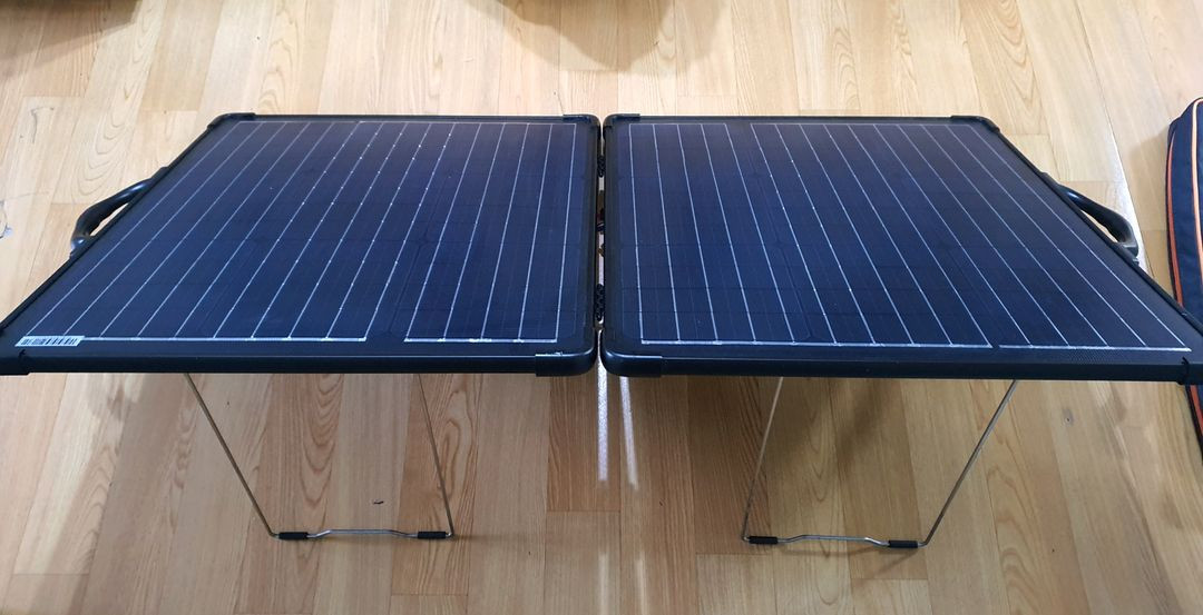 휴대용 태양광패널(12V100W)--4