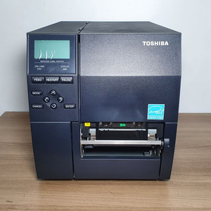 도시바 B-EX4T2-GS 산업용 라벨 바코드 물류라벨 택배송장프린터/ A급 고속프린터/네트워크가능 이미지