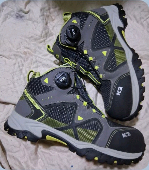 K2 보아다이얼안전화 245(250) 택비포함 이미지