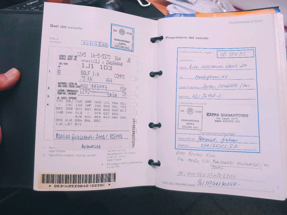 골프 4세대 MK4 이미지