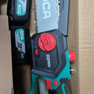 DCA충전식 소형 전동톱 세트