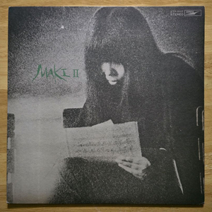 LP 레코드 Asakawa Maki 아사카와 마키 - Maki II 초판 이미지