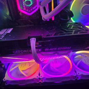 RTX 4080SUPER 그래픽카드 이미지