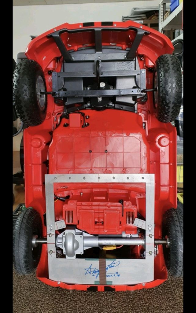 유아전동차 아우디 TT.모델(순정품 아님)--3