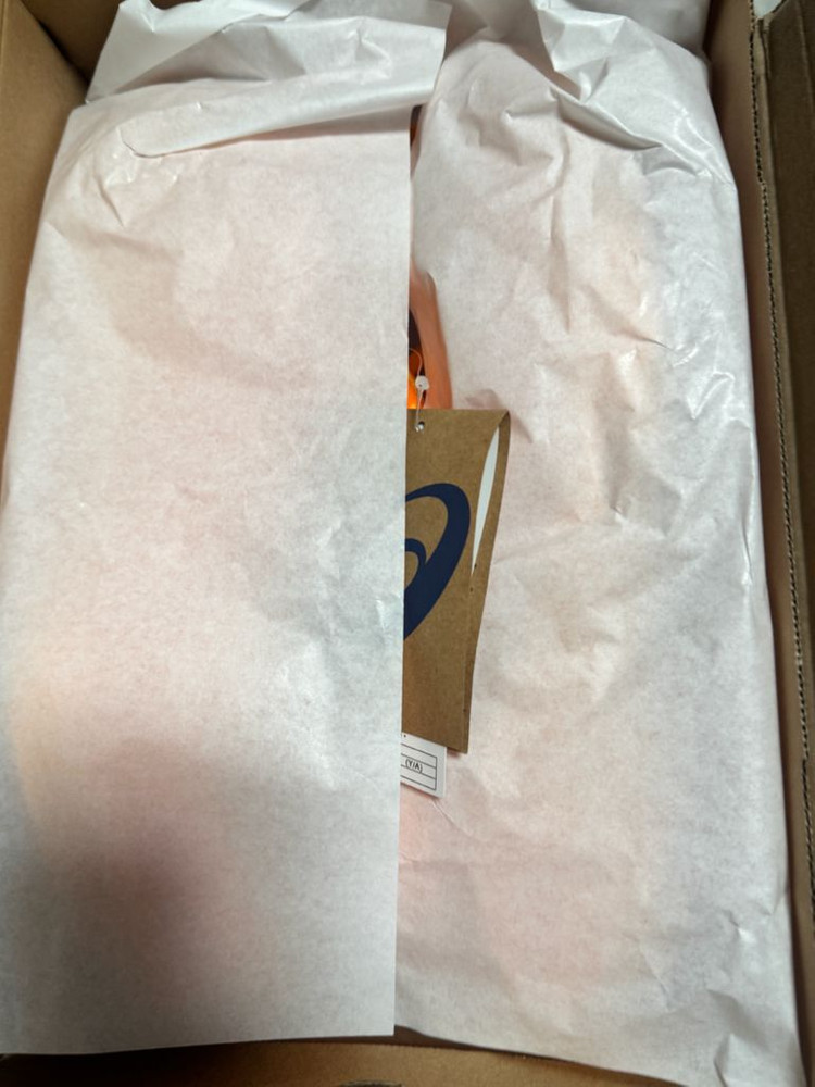 아식스 노바블라스트 5 오렌지 새상품 265 260--1