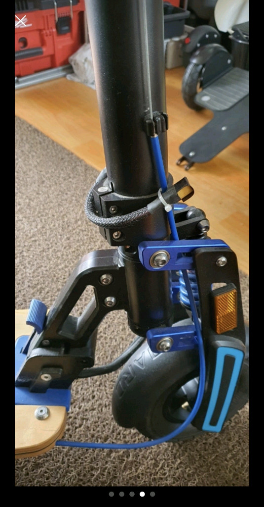 전동킥보드-쥬크보드(파랑색)--2