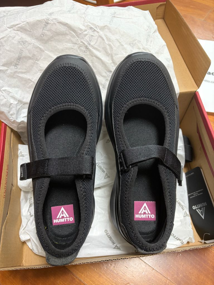 [거의 새상품]험토 여성 플랫폼 메리제인 쥬드 RX 240 이미지