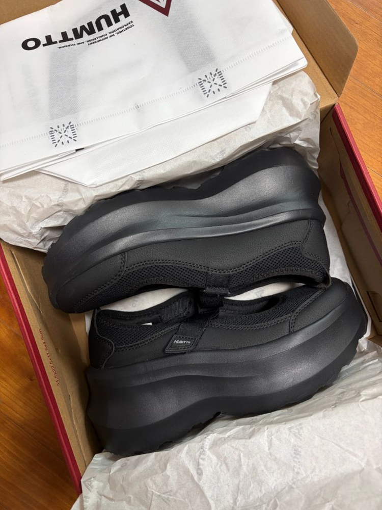 [거의 새상품]험토 여성 플랫폼 메리제인 쥬드 RX 240 이미지