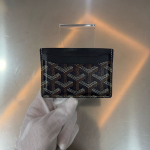 고야드 스페셜 네이비 생쉴피스 카드지갑