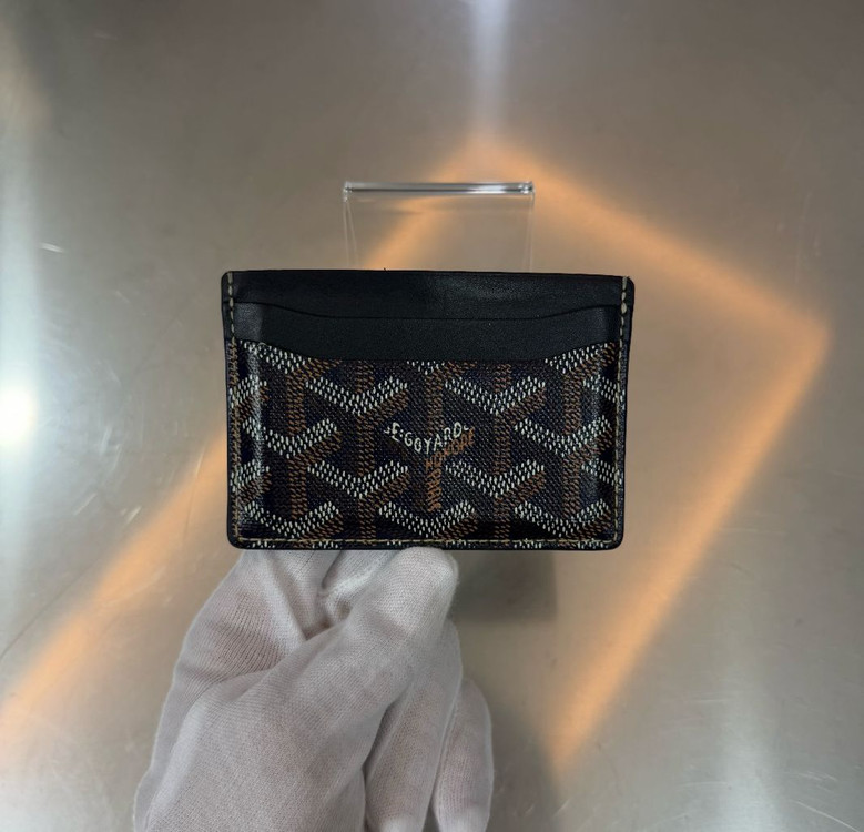 고야드 스페셜 네이비 생쉴피스 카드지갑--1