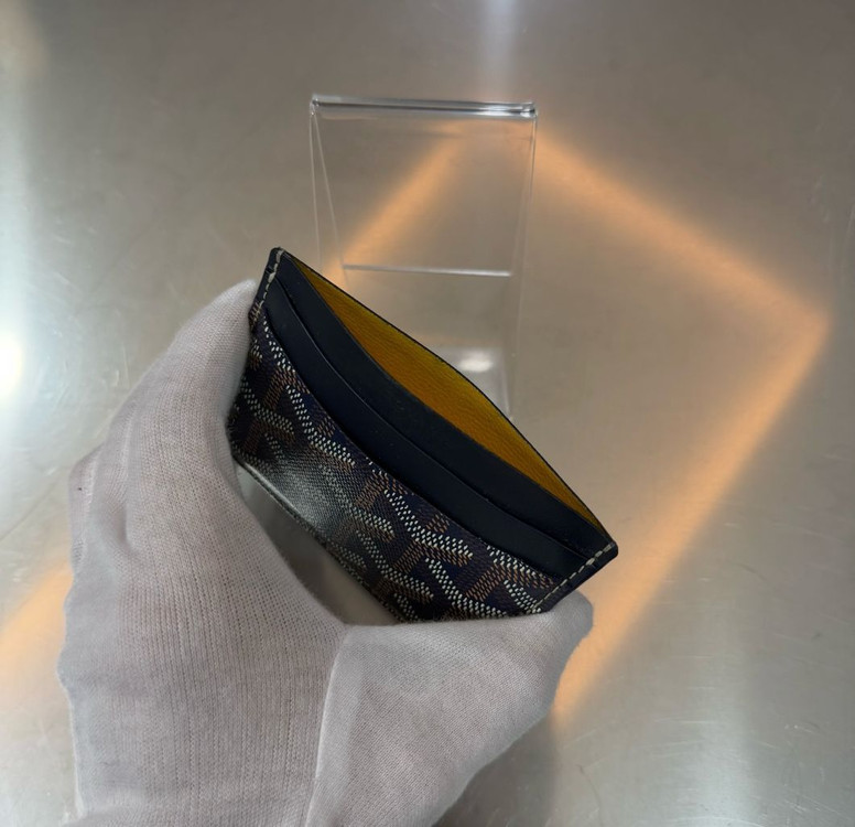 고야드 스페셜 네이비 생쉴피스 카드지갑--2