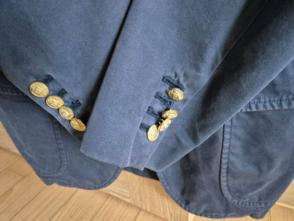 폴로 방패와펜 자켓 36r 이미지