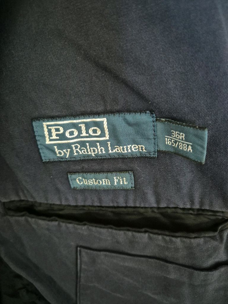 폴로 방패와펜 자켓 36r 이미지