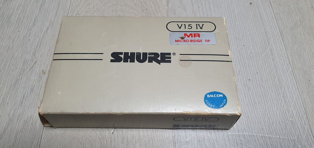 슈어(SHURE) V15 Type IV-MR 카트리지 판매--0