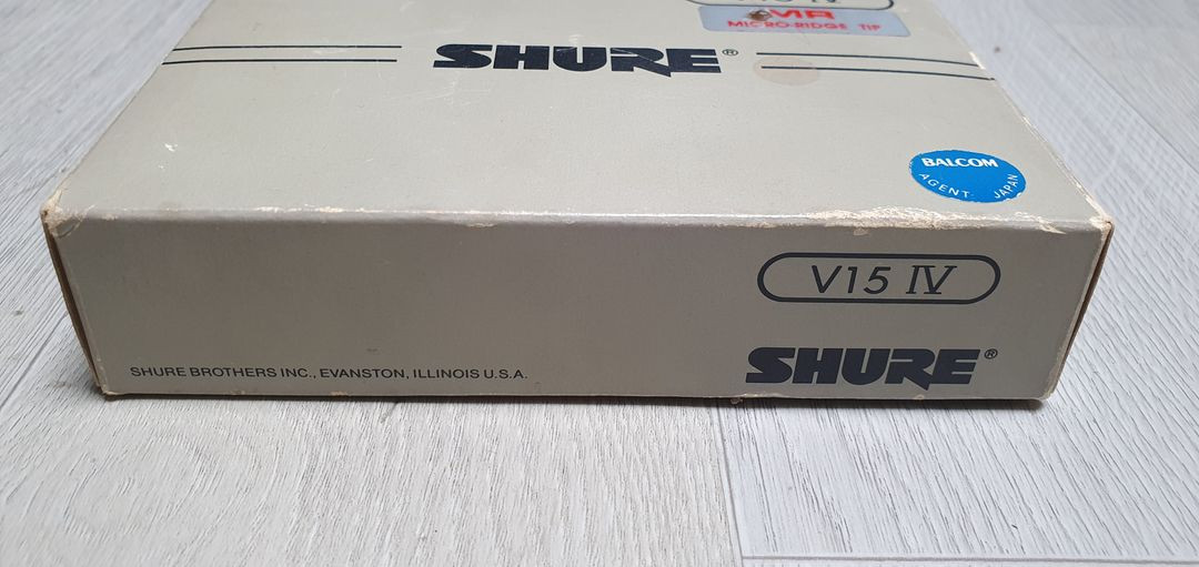 슈어(SHURE) V15 Type IV-MR 카트리지 판매--1