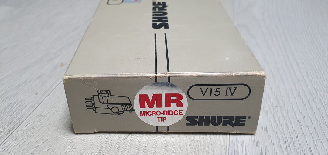 슈어(SHURE) V15 Type IV-MR 카트리지 판매--2