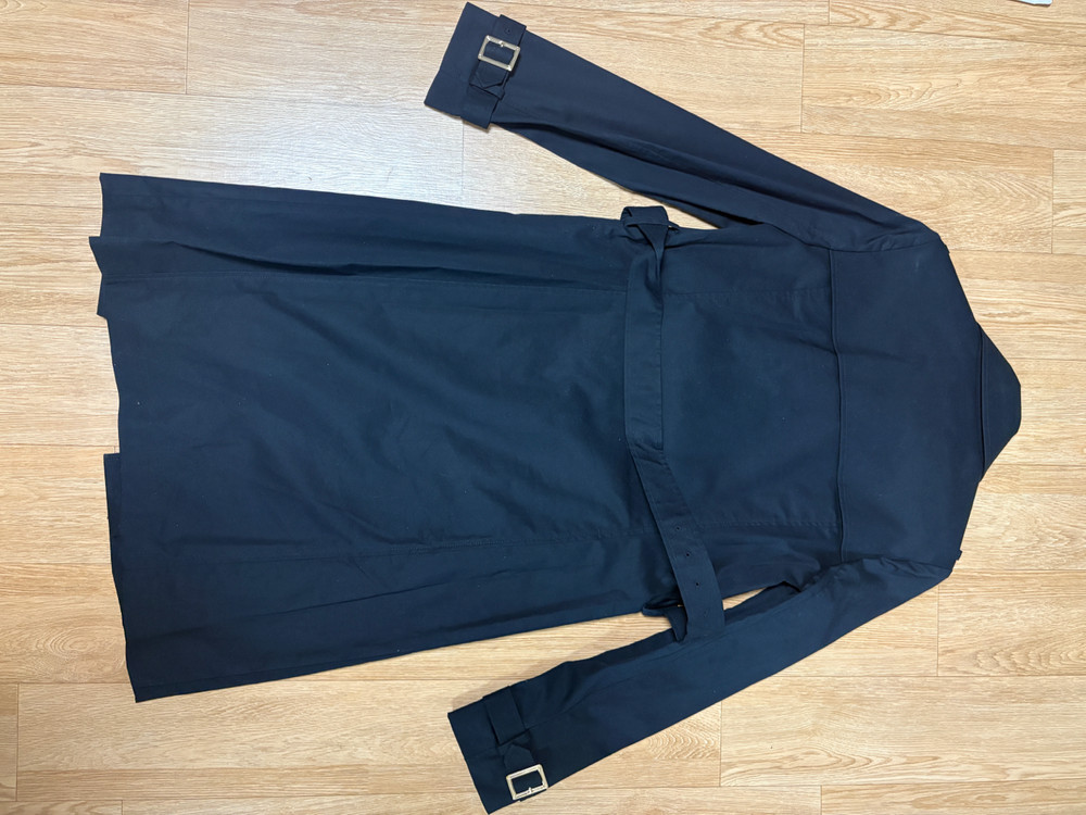 토리버치 트렌치코트 블랙 2사이즈(55KR) / 12만원--2