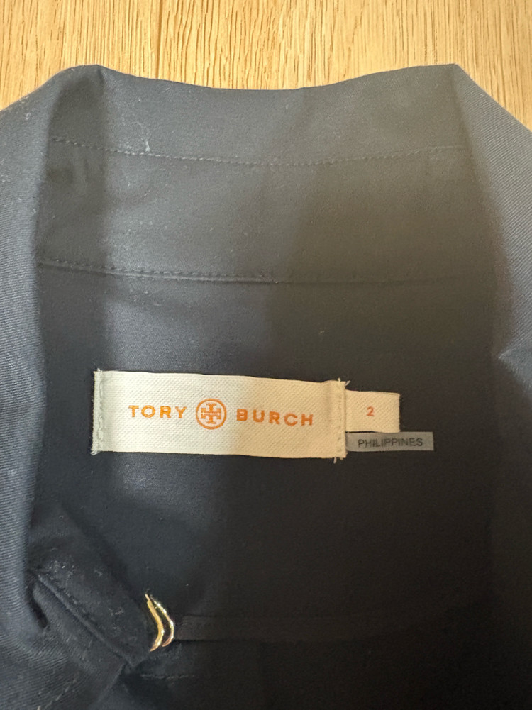 토리버치 트렌치코트 블랙 2사이즈(55KR) / 12만원--3