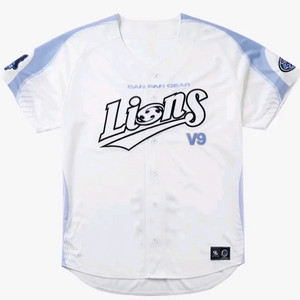 삼성라이온즈 산산기어 유니폼 교환 L -> M 이미지