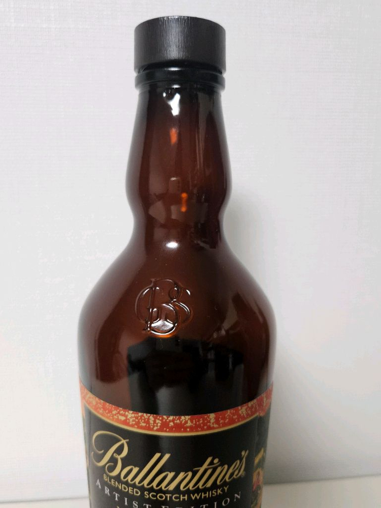 발렌타인 노상호 아티스트 에디션 한정판 양주 공병 빈병 술병--4