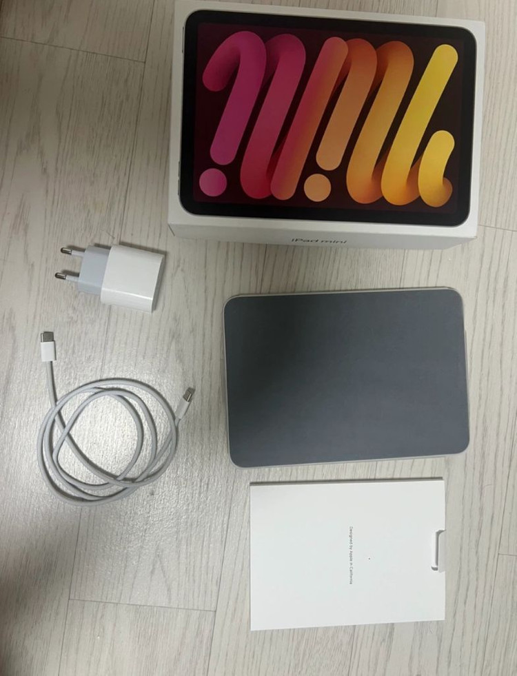 아이패드 미니7 스타라이트 128gb 와이파이--2