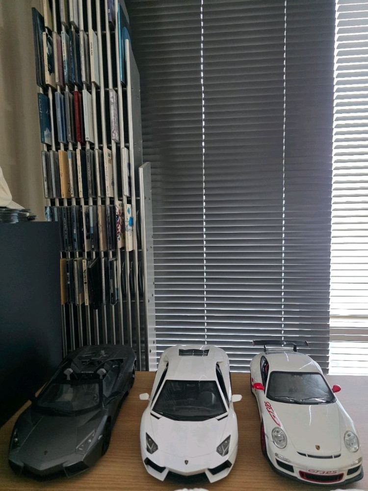 모형자동차 3대 판매 이미지