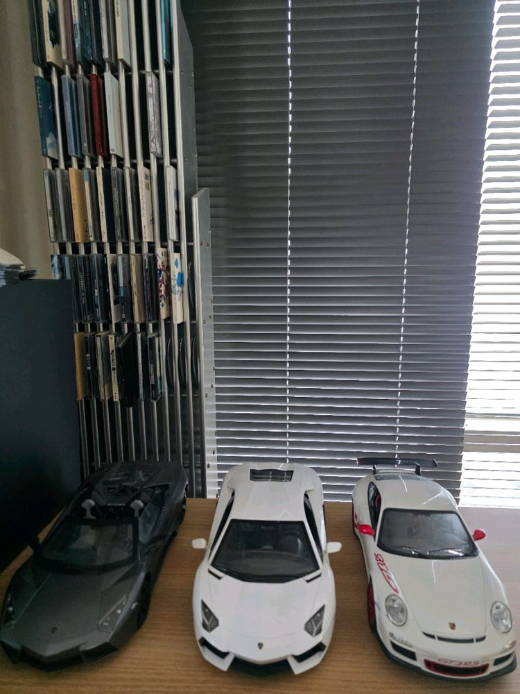 모형자동차 3대 판매 이미지