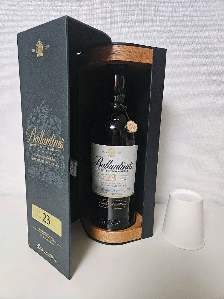 발렌타인 양주 공병 빈병 술병 수집--2