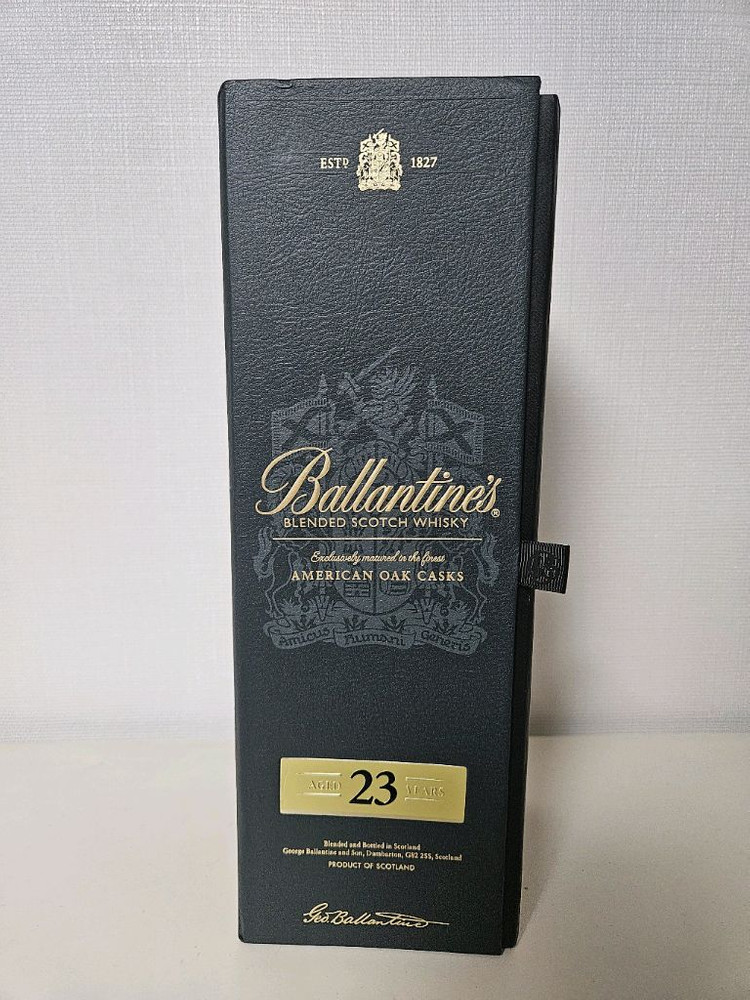 발렌타인 양주 공병 빈병 술병 수집--6