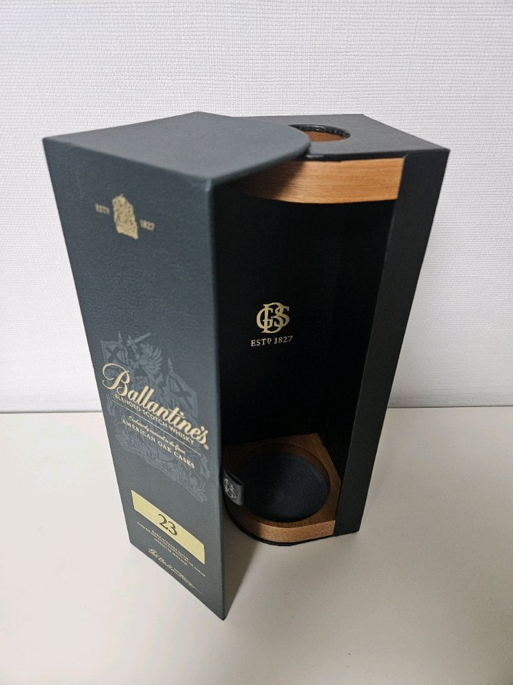 발렌타인 양주 공병 빈병 술병 수집--7