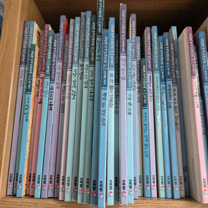 프뢰벨 세계 전래 동화70권정도