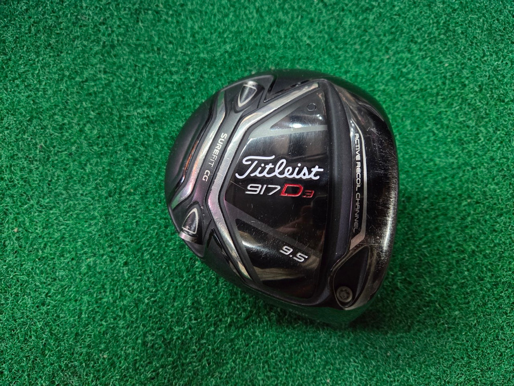 타이틀리스트 917 D3 드라이버 헤드 이미지